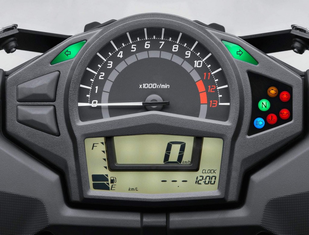 Đồng hồ Kawasaki Ninja 650R